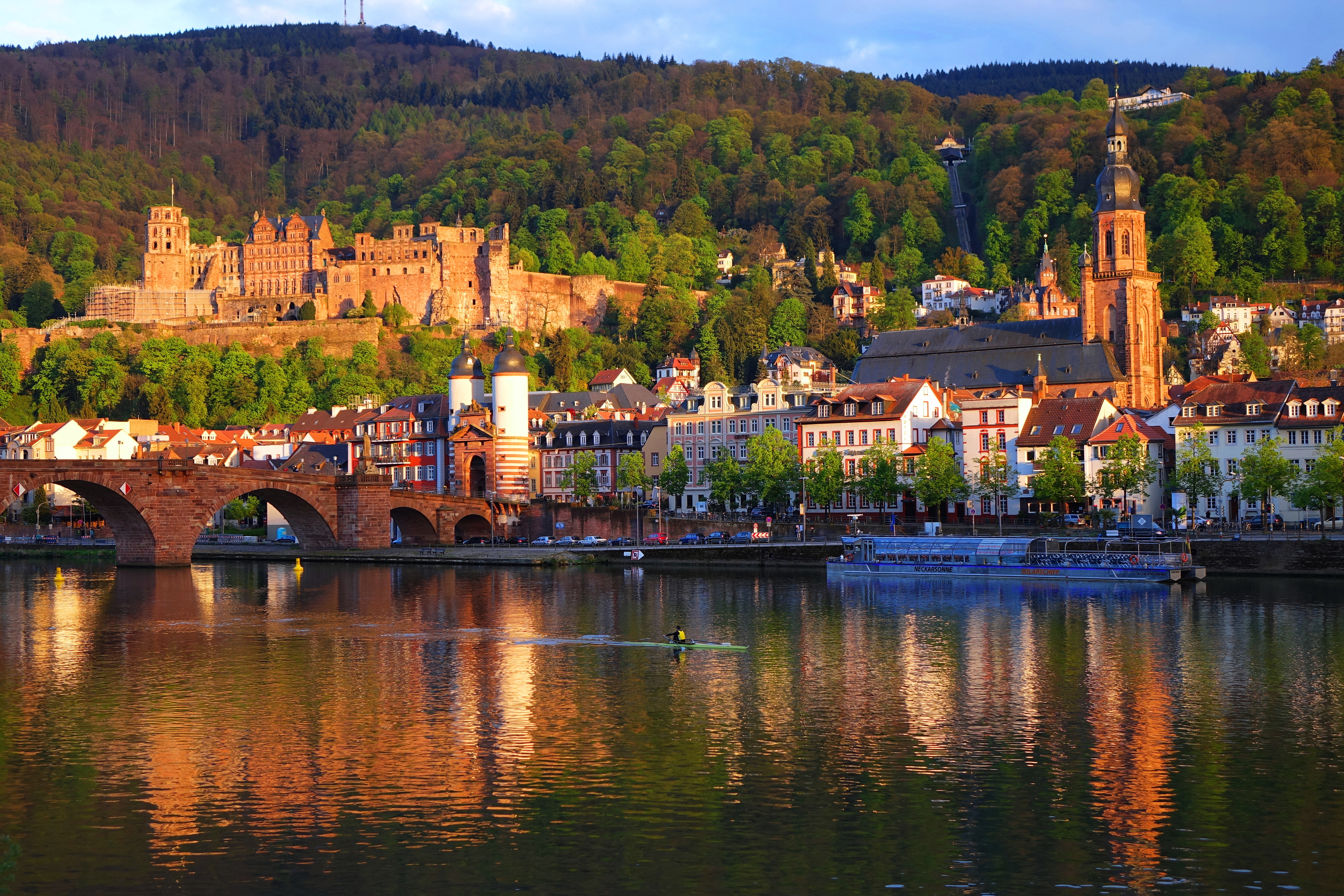 Heidelberg Reflected.